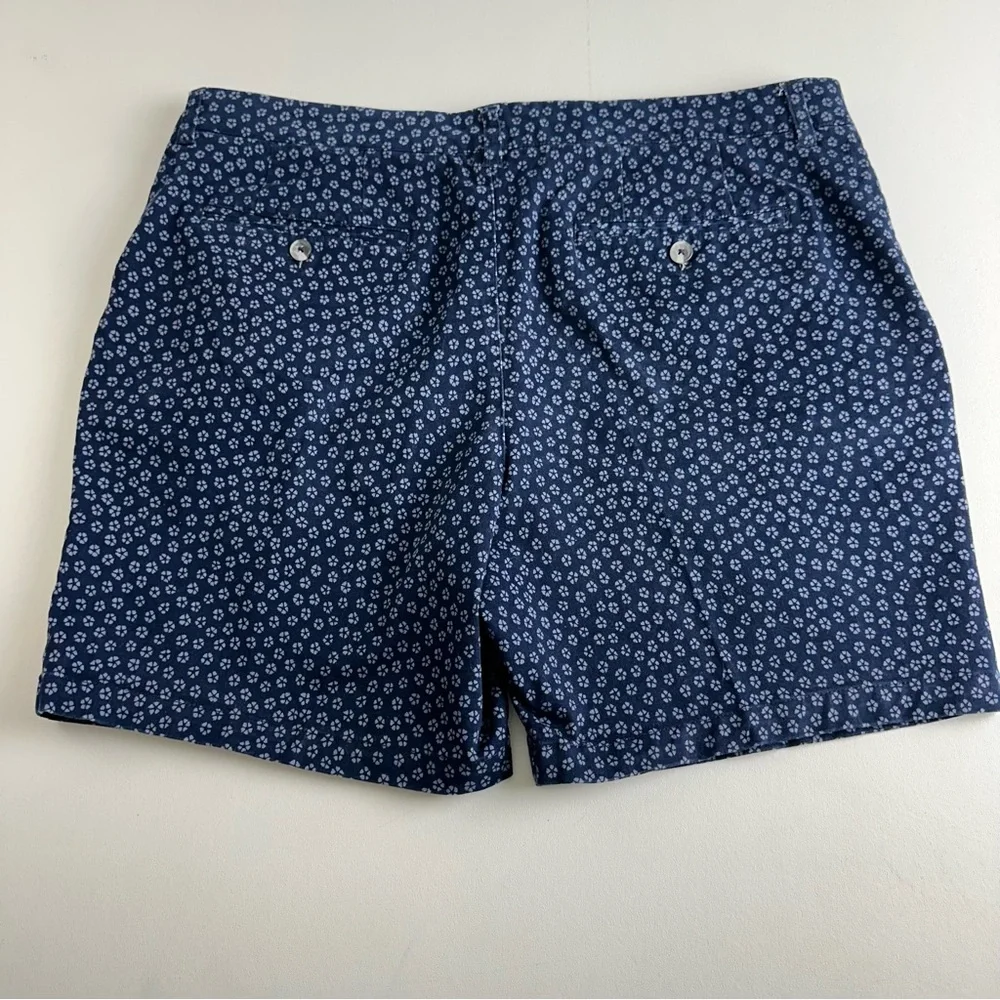Hawker Rye men’s size‎ 38×7 preppy shorts navy blue print